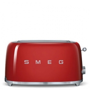 SMEG TSF02PBEU Toaster, 4 Scheiben, Farbe Pastellblau