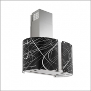 Falmec Penelope, Mirabilia, LED, Edelstahl, 67 cm, Wandhaube, mit 5 Jahren Garantie