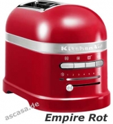 KitchenAid Artisan, 5KMT2204EER, 2-Scheiben Toaster, Empire Rot