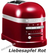 KitchenAid Artisan, 5KMT2204EER, 2-Scheiben Toaster, Empire Rot