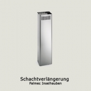 Falmec Schachtverlngerung H 1200-1 fr Inselhauben KACL.558#X