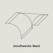 Falmec Umluftweiche Wand KACL.864