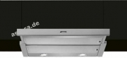 SMEG KSET600HXE Flachschirmhaube Edelstahl, 60 cm