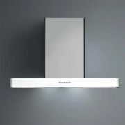Falmec Stilo NRS Wandhaube 90 cm, Front weiss, mit 5 Jahren Garantie