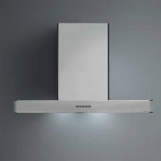 Falmec Stilo NRS Wandhaube 90 cm, Front fasteel, mit 5 Jahren Garantie