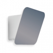 Falmec Tab, Design, Fasteel, 80 cm, Wandhaube, mit 5 Jahren Garantie