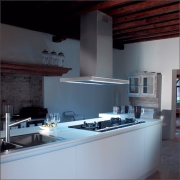 Falmec Lumina NRS Wandhaube 90 cm, Edelstahl, mit 5 Jahren Garantie