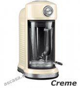 KitchenAid Artisan, 5KSB5080ERI, Hochleistungs-Standmixer Magnetic-Drive-Blender, Himbeereis, mit 7 Jahren Garantie