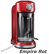 KitchenAid Artisan, 5KSB5080ERI, Hochleistungs-Standmixer Magnetic-Drive-Blender, Himbeereis, mit 7 Jahren Garantie