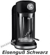 KitchenAid Artisan, 5KSB5080ERI, Hochleistungs-Standmixer Magnetic-Drive-Blender, Himbeereis, mit 7 Jahren Garantie