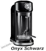 KitchenAid Artisan, 5KSB5080ERI, Hochleistungs-Standmixer Magnetic-Drive-Blender, Himbeereis, mit 7 Jahren Garantie