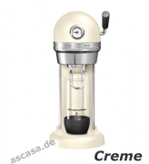 KitchenAid 5KSS1121OB/2, Sodastream Trinkwassersprudler, 1 Liter, Onyx Schwarz