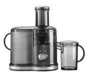 KitchenAid Artisan, 5KVJ0332EMS, Zentrifugal-Entsafter, Medaillon Silber