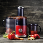 KitchenAid Artisan, 5KVJ0332ECA, Zentrifugal-Entsafter, Liebesapfel Rot