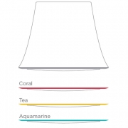 ELICA Kit Cover Audrey Aquamarine, KIT0100151