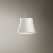 Elica Audrey Classic F/50 Inselhaube weiss, PRF0098365. Mit 5 Jahren Garantie!