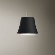 Elica Audrey Heavymetal F/50 Inselhaube Edelstahl glnzend, PRF0098368. Mit 5 Jahren Garantie!