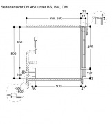 Gaggenau DV 461 110, Vakuumierschublade Serie 400, Edelstahl. Mit 5 Jahren Garantie!