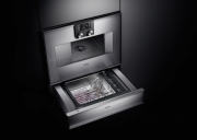 Gaggenau DV 461 100, Vakuumierschublade Serie 400, anthrazit. Mit 5 Jahren Garantie!
