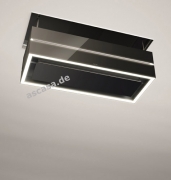 berbel Skyline Edge 2 BDL 135 SKE Deckenlifthaube schwarz, LED- und Effektbeleuchtung, mit 5 Jahren Garantie