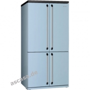 SMEG FQ960N Khl-Gefrier-Kombination Side-by-Side, No Frost, Schwarz, Energieeffizienzklasse A+, mit 5 Jahren Garantie!