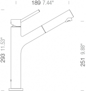 Schock Dion Zugauslauf, Cristadur, Magnolia, Hochdruck