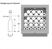 Gaggenau RW 402 261, Weinklimaschrank. Mit 5 Jahren Garantie!