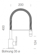Schock Ideos Premium Chrom, Festauslauf, Hochdruck, 581000 CHR