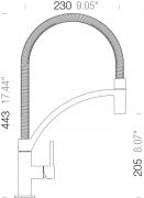 Schock Mera Chrom, Festauslauf, Hochdruck, 512000 CHR
