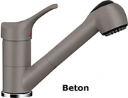 Schock Leva Schlauchbrause, Hochdruck, Cristalite, Onyx