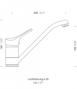 Schock Leva Festauslauf, Hochdruck, Cristalite, Onyx