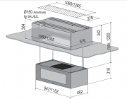 berbel Skyline Edge Light BDL 95 SKE-L Deckenlifthaube RAL, LED- und Effektbeleuchtung, mit 5 Jahren Garantie