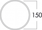 Naber COMPAIR E-Jal Col 150 Mauerkasten THERMOBOX, 4043060