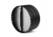 Naber COMPAIR E-Jal Col flow 150 Mauerkasten THERMOBOX, 4043061