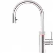 Quooker PRO3-VAQ Flex, Edelstahl massiv