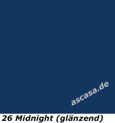 Villeroy & Boch Timeline 50, Farbe 26 Midnight, Premiumline