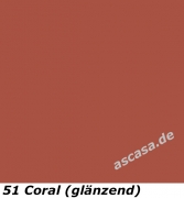 Villeroy & Boch Timeline 50, Farbe 51 Coral, Premiumline