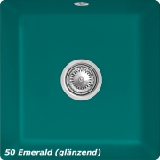 Villeroy & Boch Subway 50 SU, Farbe 50 Emerald, Premiumline