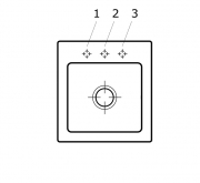 Villeroy & Boch Subway 45 XS flat, Farbe 50 Emerald, Premiumline