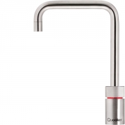 Quooker COMBI Nordic Square, Edelstahl massiv, EEK: A