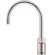 Quooker COMBI+ Plus Nordic Round, Edelstahl massiv, EEK: A