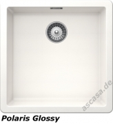 Schock Greenwich N-100 A Einbau/Auflage, Cristadur, Farbe Polaris Glossy