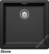 Schock Greenwich N-100 A Einbau/Auflage, Cristadur, Farbe Polaris Glossy