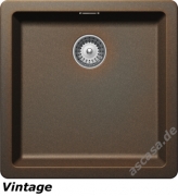 Schock Greenwich N-100 A Einbau/Auflage, Cristadur, Farbe Polaris Glossy