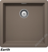 Schock Greenwich N-100 A Einbau/Auflage, Cristadur, Farbe Polaris Glossy