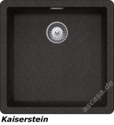 Schock Greenwich N-100 A Einbau/Auflage, Cristadur, Farbe Polaris Glossy