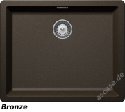 Schock Greenwich N-100 L FB flchenbndig, Cristadur, Farbe Bronze