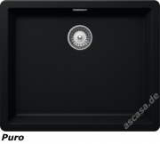 Schock Greenwich N-100 L FB flchenbndig, Cristadur, Farbe Bronze