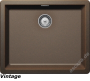 Schock Greenwich N-100 L FB flchenbndig, Cristadur, Farbe Bronze