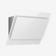 Silverline Indira IDW 983 W Wandhaube, 90 cm Weiss/Weissglas. Mit 5 Jahren Garantie!